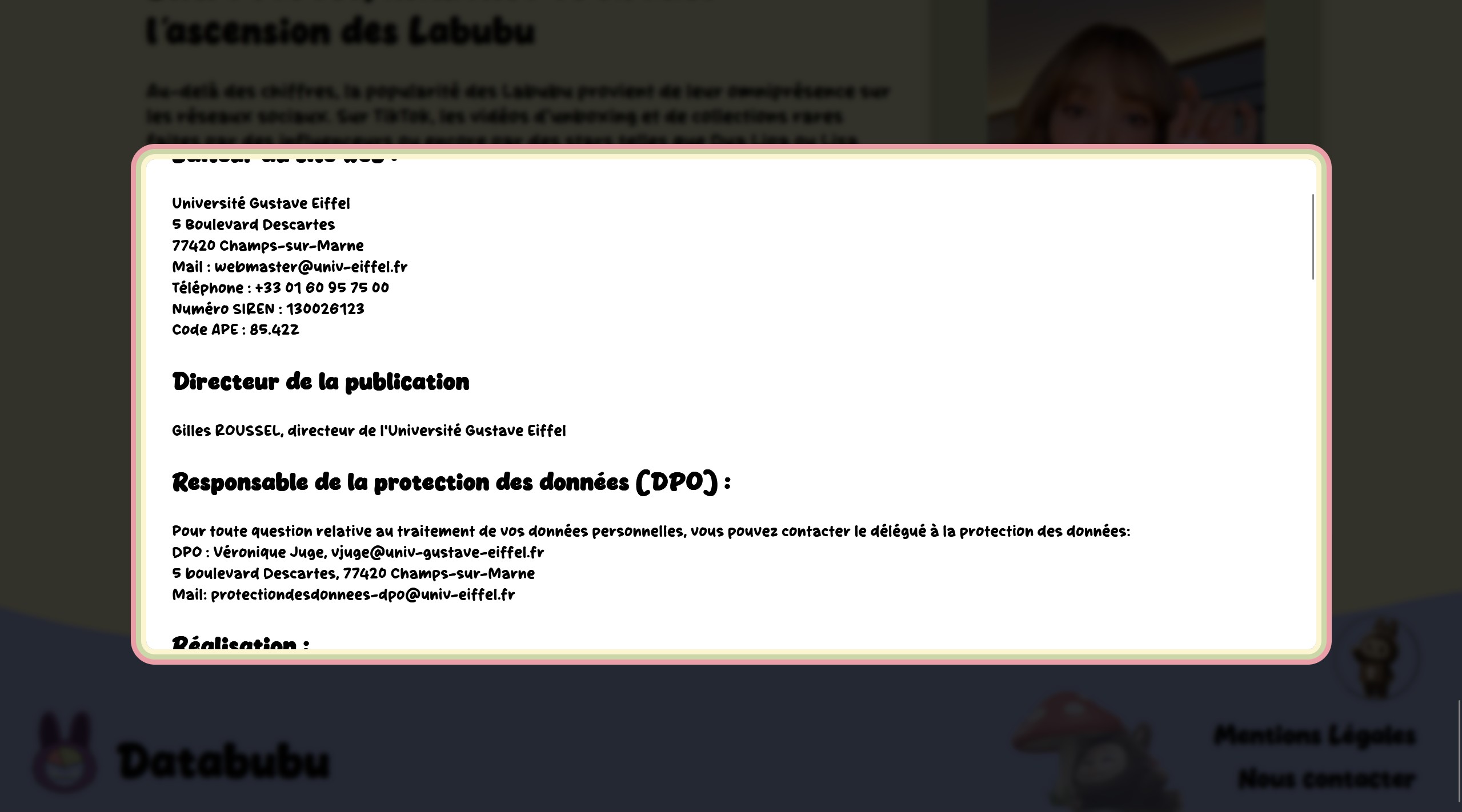 Image du projet
