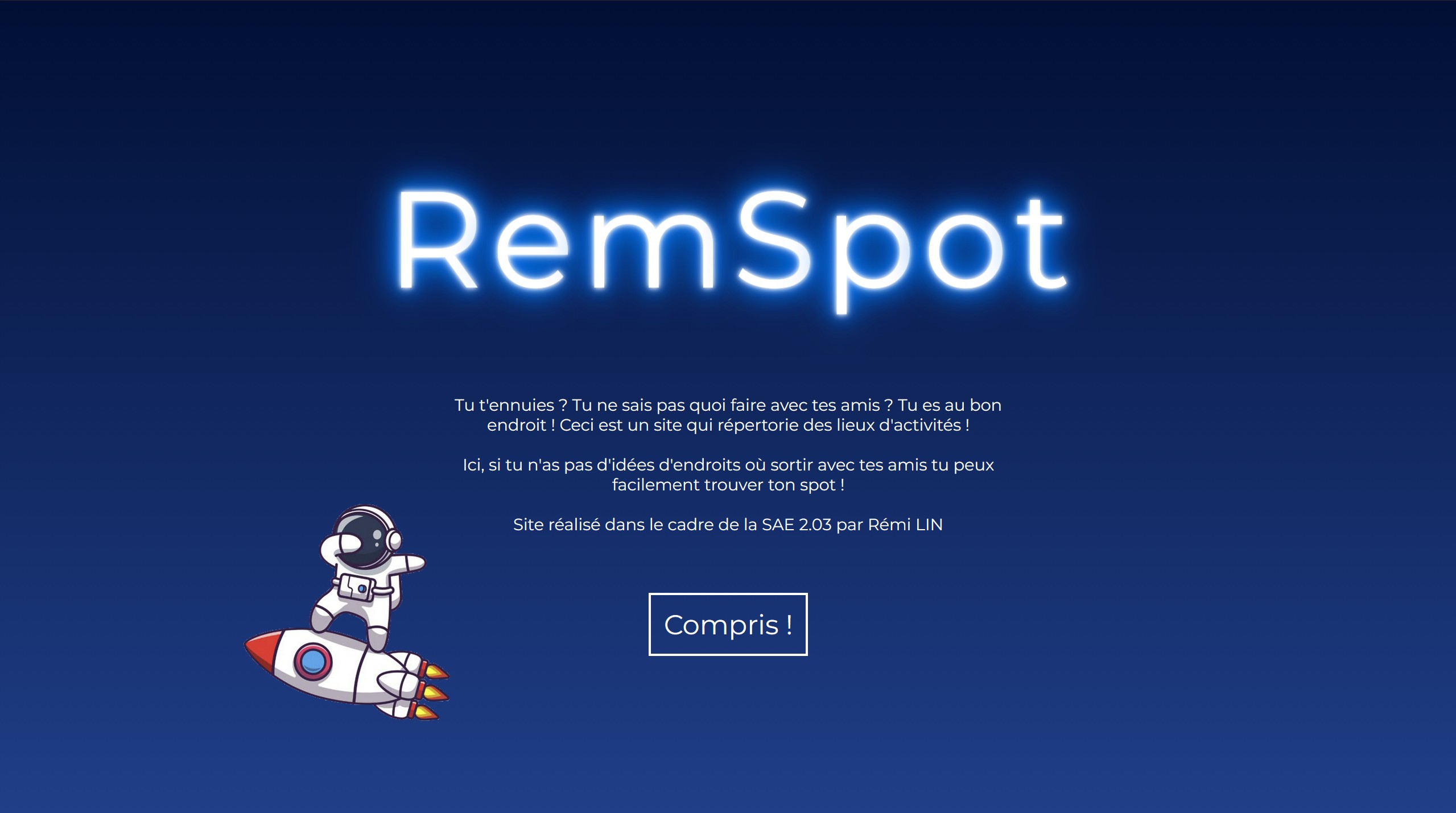 Preview de WebInventory RemSpot